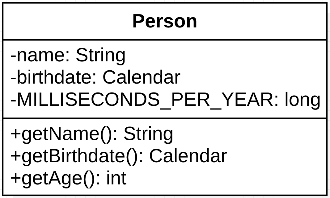 Kata 1. Version 2 Class Diagram